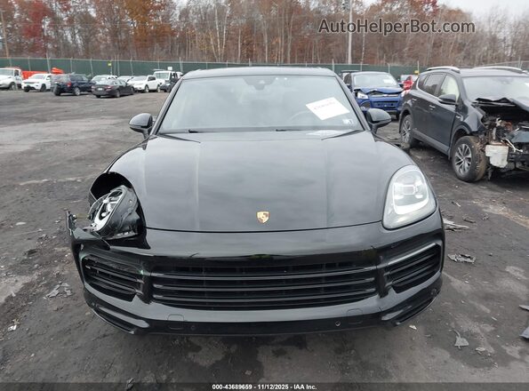 WP1AA2AY9LDA09888 2020 PORSCHE CAYENNE Черный Вид щитка приборов
