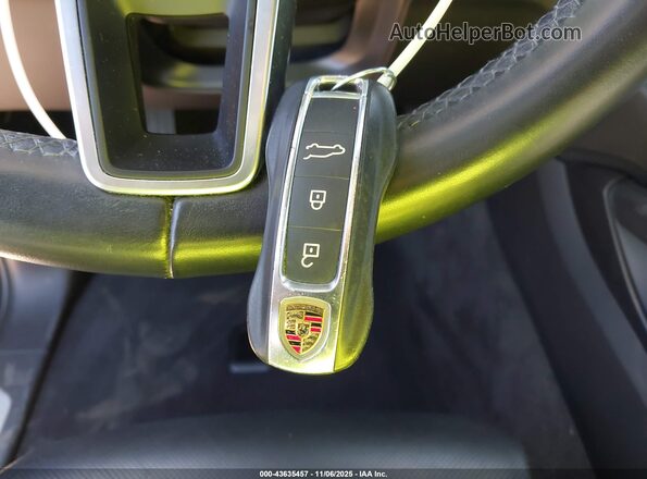 WP1AA2AYXMDA07780 2021 PORSCHE CAYENNE Black Առջևի վահանակի տեսք