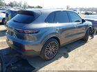 2021 Porsche Cayenne   Black vin: WP1AA2AYXMDA07780
