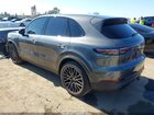 2021 Porsche Cayenne   Black vin: WP1AA2AYXMDA07780