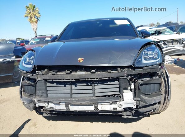 WP1AA2AYXMDA07780 2021 PORSCHE CAYENNE Black Սալոնի հետևի տեսք