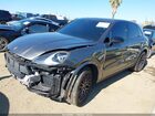 2021 Porsche Cayenne   Black vin: WP1AA2AYXMDA07780