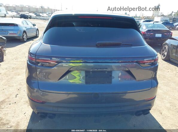WP1AA2AYXMDA07780 2021 PORSCHE CAYENNE Black 