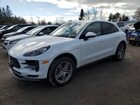 2021 Porsche Macan S White vin: WP1AB2A52MLB37044