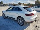 2016 Porsche Macan S White vin: WP1AB2A55GLB53484