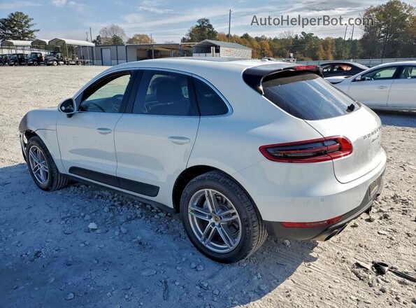 WP1AB2A55GLB53484 2016 PORSCHE MACAN White Trasero izquierdo