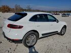 2016 Porsche Macan S White vin: WP1AB2A55GLB53484