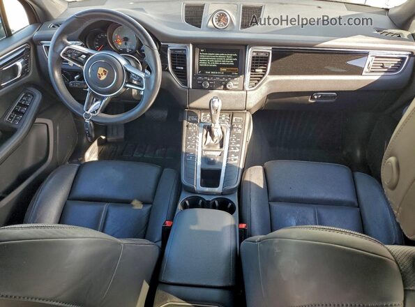 WP1AB2A55GLB53484 2016 PORSCHE MACAN White Vista del salpicadero