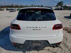 2016 Porsche Macan S White vin: WP1AB2A55GLB53484