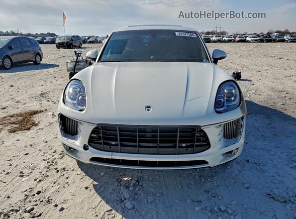 WP1AB2A55GLB53484 2016 PORSCHE MACAN White Vista frontal