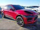 2020 Porsche Macan S Red vin: WP1AB2A57LLB34395