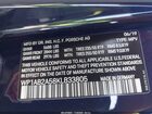 2019 Porsche Macan S Dark Blue vin: WP1AB2A58KLB33805