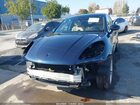 2019 Porsche Macan S Dark Blue vin: WP1AB2A58KLB33805