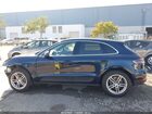 2019 Porsche Macan S Dark Blue vin: WP1AB2A58KLB33805