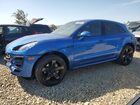 2016 Porsche Macan S Blue vin: WP1AB2A59GLB44268