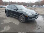 2021 Porsche Cayenne S Черный vin: WP1AB2AY4MDA28296