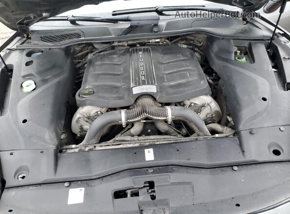 WP1AD2A27JLA80755 2018 PORSCHE CAYENNE Серый Вид подкапотного пространства