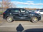 2018 Porsche Cayenne E-hybrid S Черный vin: WP1AE2A29JLA71939