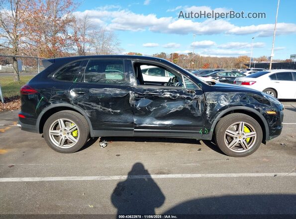 WP1AE2A29JLA71939 2018 PORSCHE CAYENNE Черный 