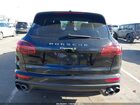 2018 Porsche Cayenne E-hybrid S Черный vin: WP1AE2A29JLA71939