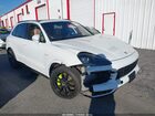 2021 Porsche Cayenne E-hybrid   White vin: WP1AE2AY2MDA24187