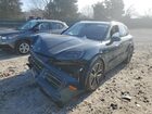 2024 Porsche Cayenne E-hybrid Teal vin: WP1AE2AY3RDA29454