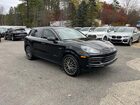 2021 Porsche Cayenne E-hybrid Black vin: WP1AE2AY6MDA24502