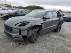 2016 Porsche Macan Turbo Gray vin: WP1AF2A50GLB94965