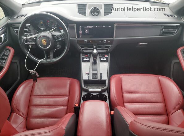 WP1AF2A53PLB55724 2023 PORSCHE MACAN Black Vista del salpicadero