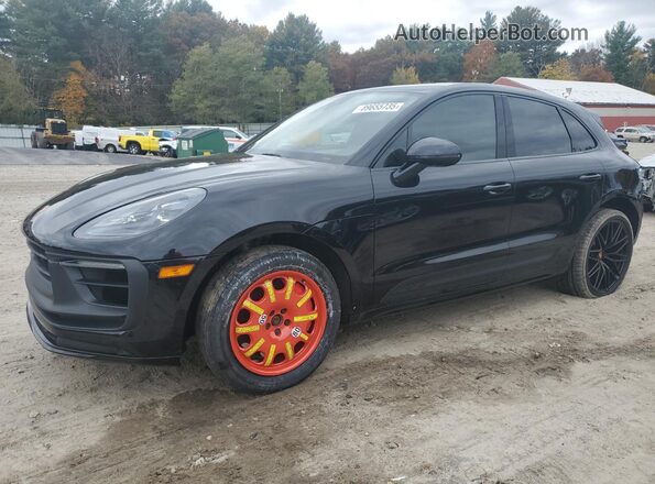 WP1AF2A53PLB55724 2023 PORSCHE MACAN Black Vista tres cuartos delantera izquierda