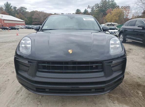 WP1AF2A53PLB55724 2023 PORSCHE MACAN Black Vista frontal