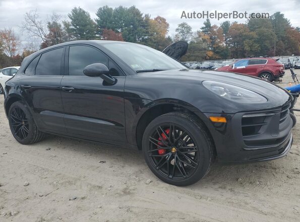 WP1AF2A53PLB55724 2023 PORSCHE MACAN Black Delantero derecho
