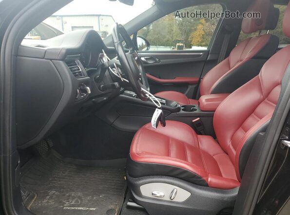 WP1AF2A53PLB55724 2023 PORSCHE MACAN Black Vista interior delantera