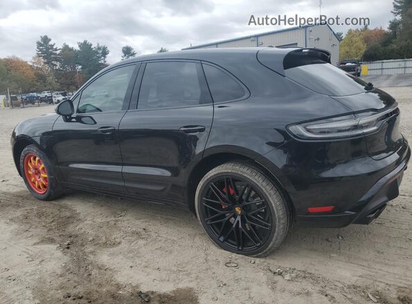 WP1AF2A53PLB55724 2023 PORSCHE MACAN Black Trasero izquierdo