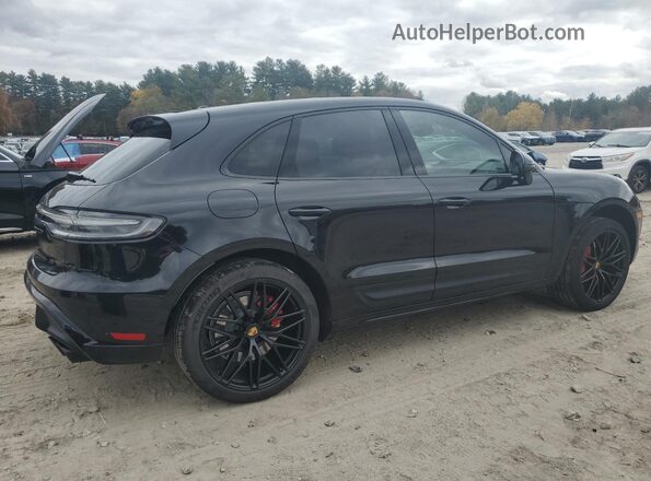 WP1AF2A53PLB55724 2023 PORSCHE MACAN Black Trasero derecho