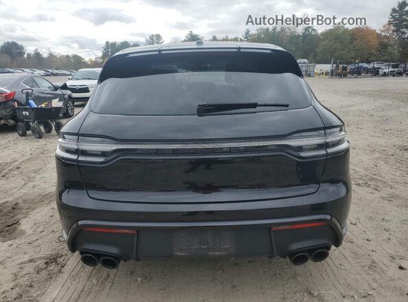 WP1AF2A53PLB55724 2023 PORSCHE MACAN Black Vista trasera