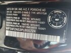 2023 Porsche Macan Gts Black vin: WP1AF2A53PLB55724
