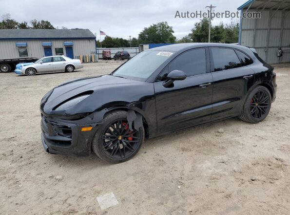WP1AF2A55RLB57610 2024 PORSCHE MACAN Черный Передняя левая четверть