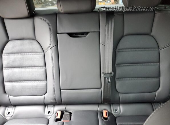 WP1AF2A55RLB57610 2024 PORSCHE MACAN Черный Вид задних сидений
