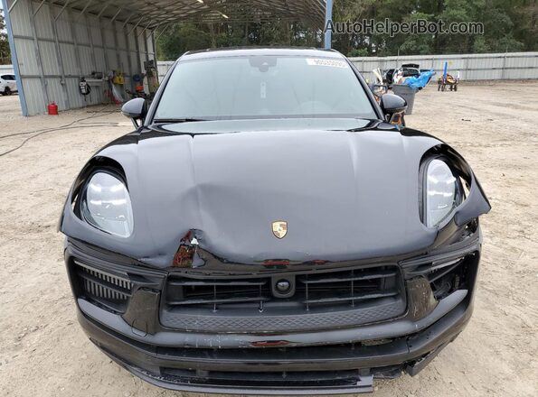 WP1AF2A55RLB57610 2024 PORSCHE MACAN Черный Вид спереди