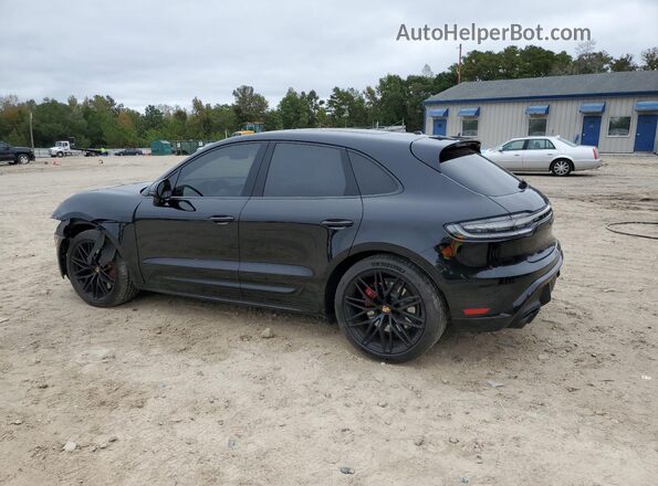 WP1AF2A55RLB57610 2024 PORSCHE MACAN Черный Задняя левая четверть