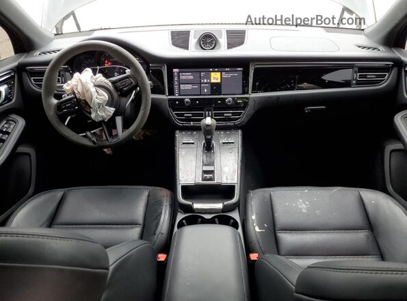 WP1AF2A55RLB57610 2024 PORSCHE MACAN Черный Вид панели приборов