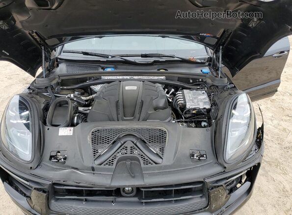 WP1AF2A55RLB57610 2024 PORSCHE MACAN Черный Вид подкапотного пространства