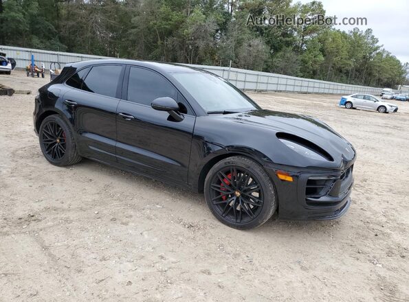 WP1AF2A55RLB57610 2024 PORSCHE MACAN Черный Передняя правая четверть