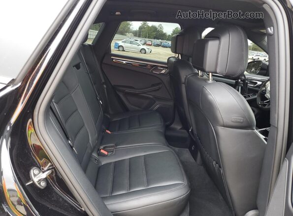 WP1AF2A55RLB57610 2024 PORSCHE MACAN Черный Вид задней части салона