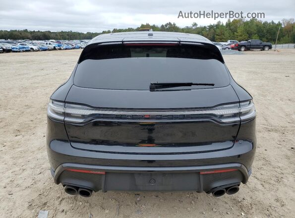 WP1AF2A55RLB57610 2024 PORSCHE MACAN Черный Вид сзади