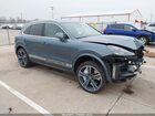 2020 Porsche Cayenne Turbo Blue vin: WP1AF2AY6LDA39609