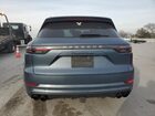 2020 Porsche Cayenne Turbo Blue vin: WP1AF2AY8LDA39210