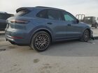 2020 Porsche Cayenne Turbo Blue vin: WP1AF2AY8LDA39210
