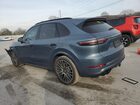 2020 Porsche Cayenne Turbo Blue vin: WP1AF2AY8LDA39210